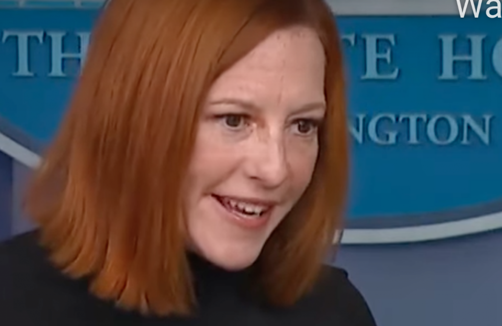 Psaki Says Biden Might Block Interstate Travel, CNN Says No Constitutional Right to Travel