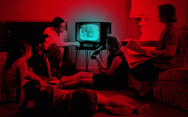 The 1990s Memes Were Right: Television Shrinks Your Brain!