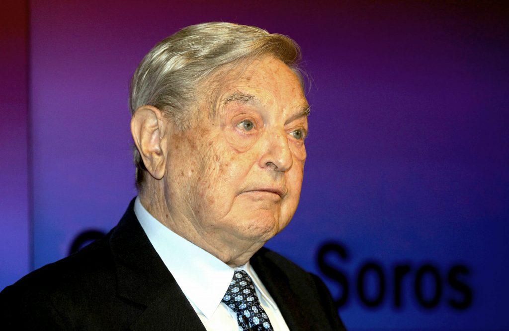 Chinese State Media Labels George Soros a “Terrorist”