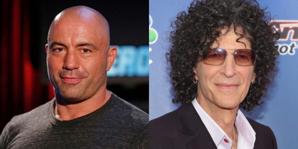 Bitter Old Jew Howard Stern Tells Anti-Vaxers to Die, Attacks Joe Rogan