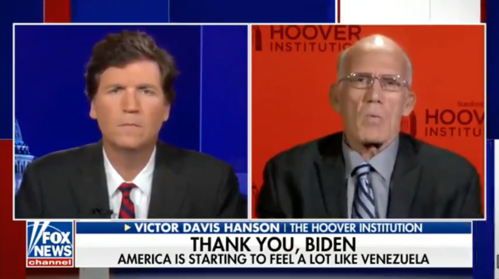 Victor Davis Hanson Doesn’t Know Anything!