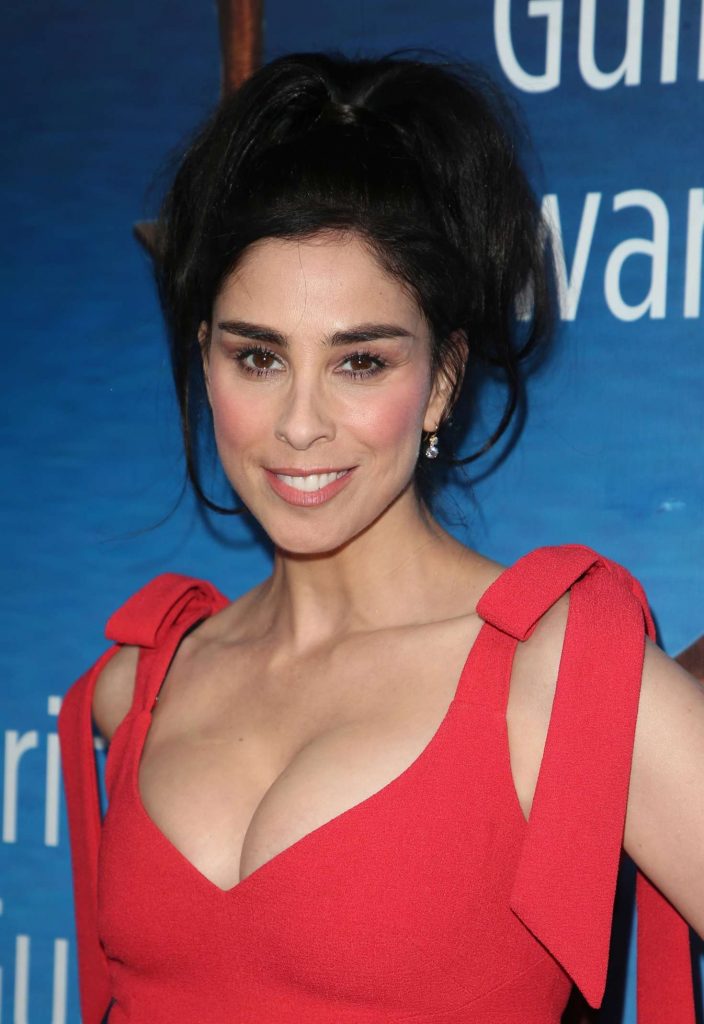 “Jewface”: Militant Jew Villain Sarah Silverman Demands Only Jews Play Jew Roles in Hollywood