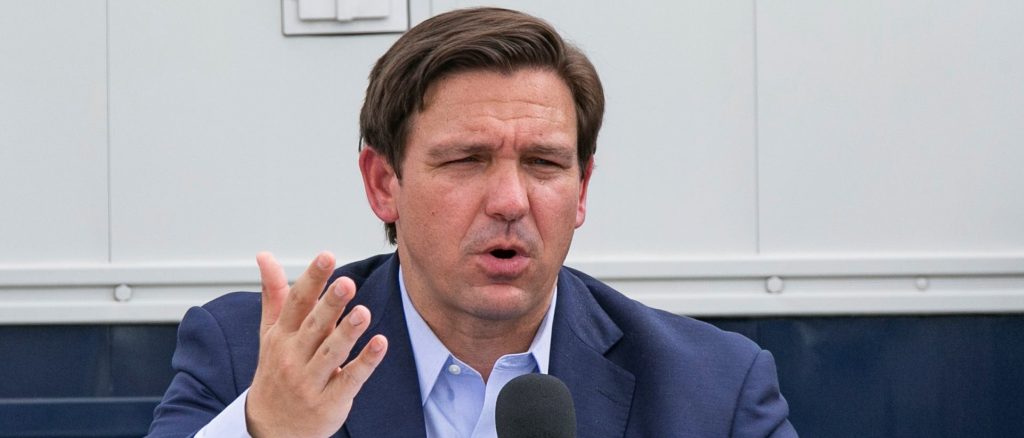 Ron DeSantis to Pay $5,000 to Unvaccinated Police From Other States to Relocate to Florida