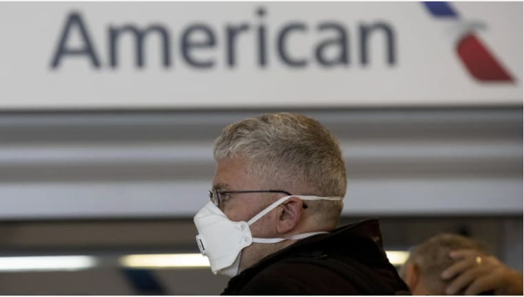 CEOs of two major airlines question the need for mask mandates