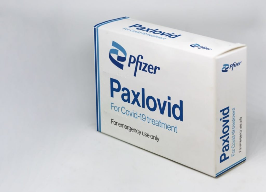 PAXLOVID and Molnupiravir: Avoid