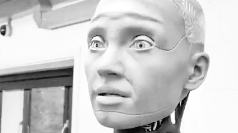 Watch: Robot Displays Negro Facial Emotions, Refined Human Movements