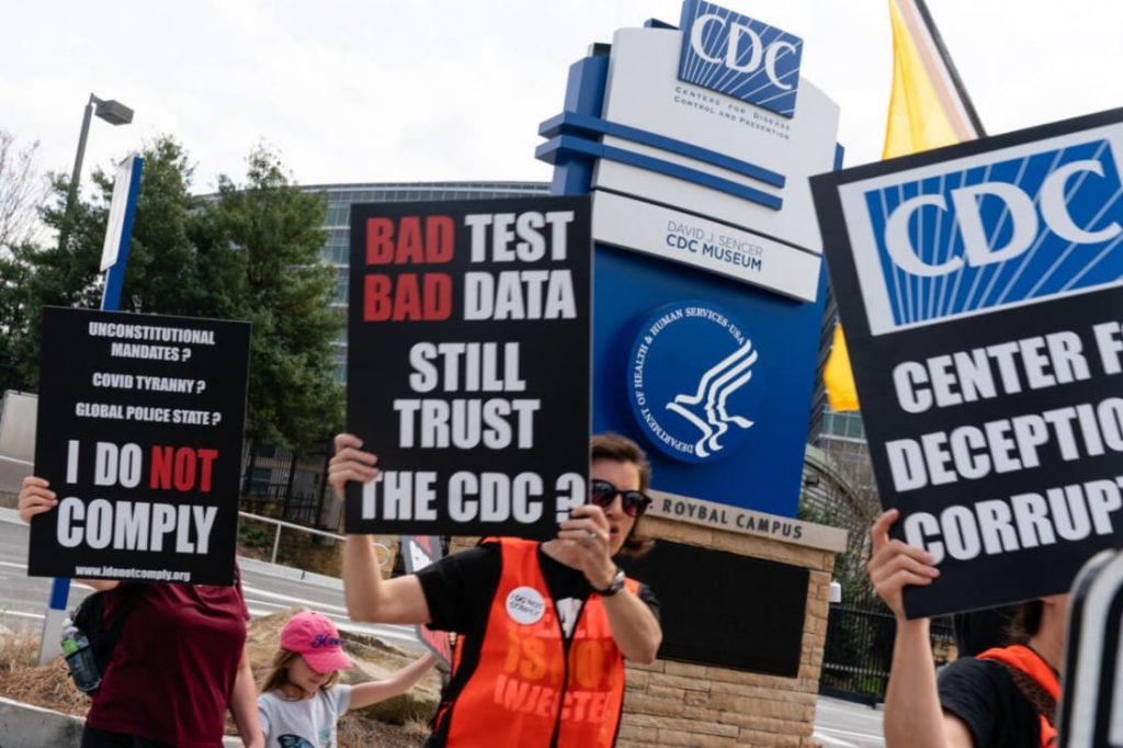 The misinformation from the CDC keep on coming