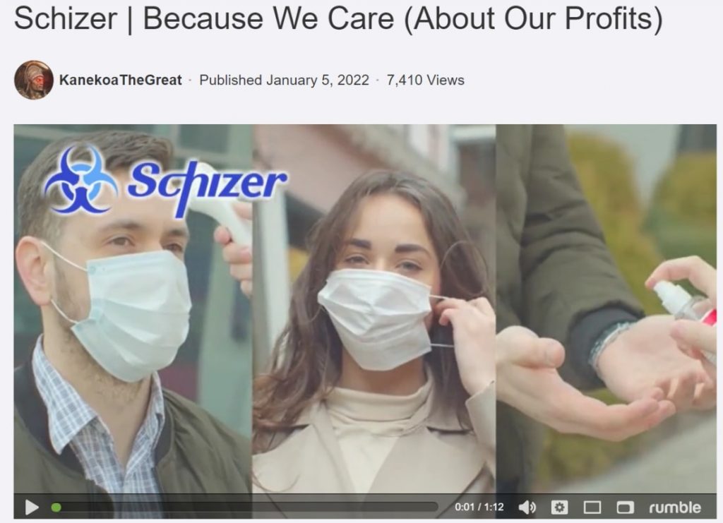 Have you seen Schizer’s latest TV ad?