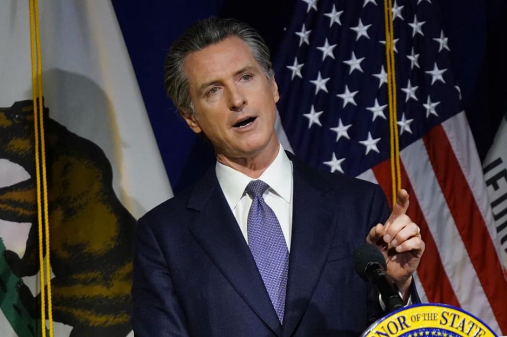 Gavin Newsom tweeted he had Guillain-Barre after getting the booster