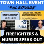 Join The Townhall: Firefighters & Nurses Speak Out About Vaccine Mandates & Tyranny (Ep.34)
