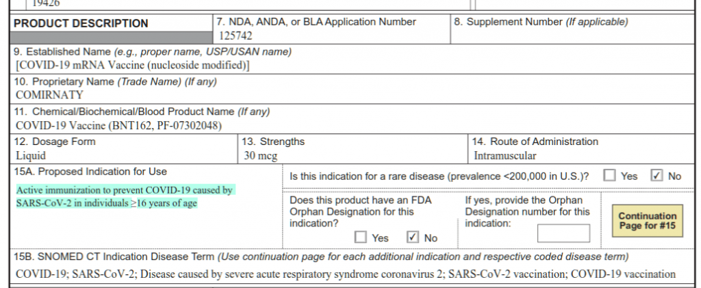 10 things you should know about the new Pfizer documents