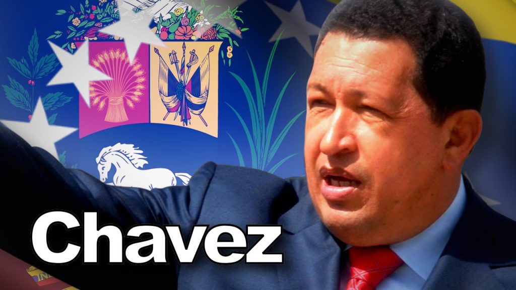 Español: La declaración del Ministro Farrakhan al comandante Hugo Chávez, presidente de Venezuela