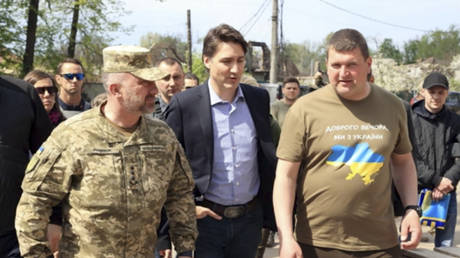 Justin Trudeau wants freedoms for Ukrainians that he won’t allow Canadians to enjoy