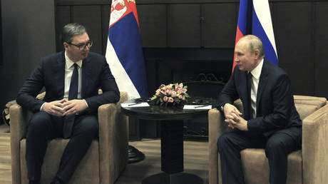 Serbia accuses West of ‘hypocrisy’