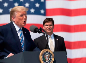 Marc Esper Says Trump Wanted to Launch Missiles at Mexico