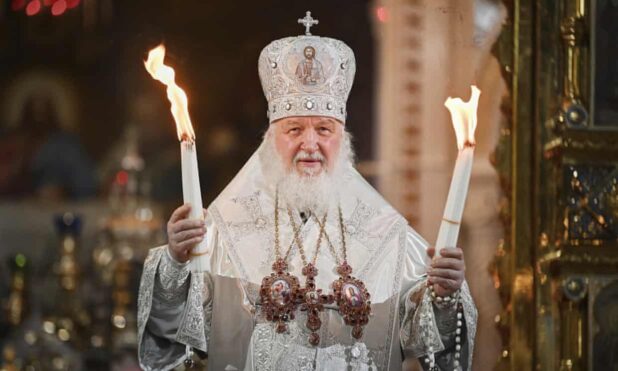 EU Wants to Sanction Head of Russian Orthodox Church, Patriarch Kirill