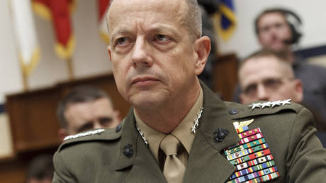 Ex-general loses think tank job amid FBI probe