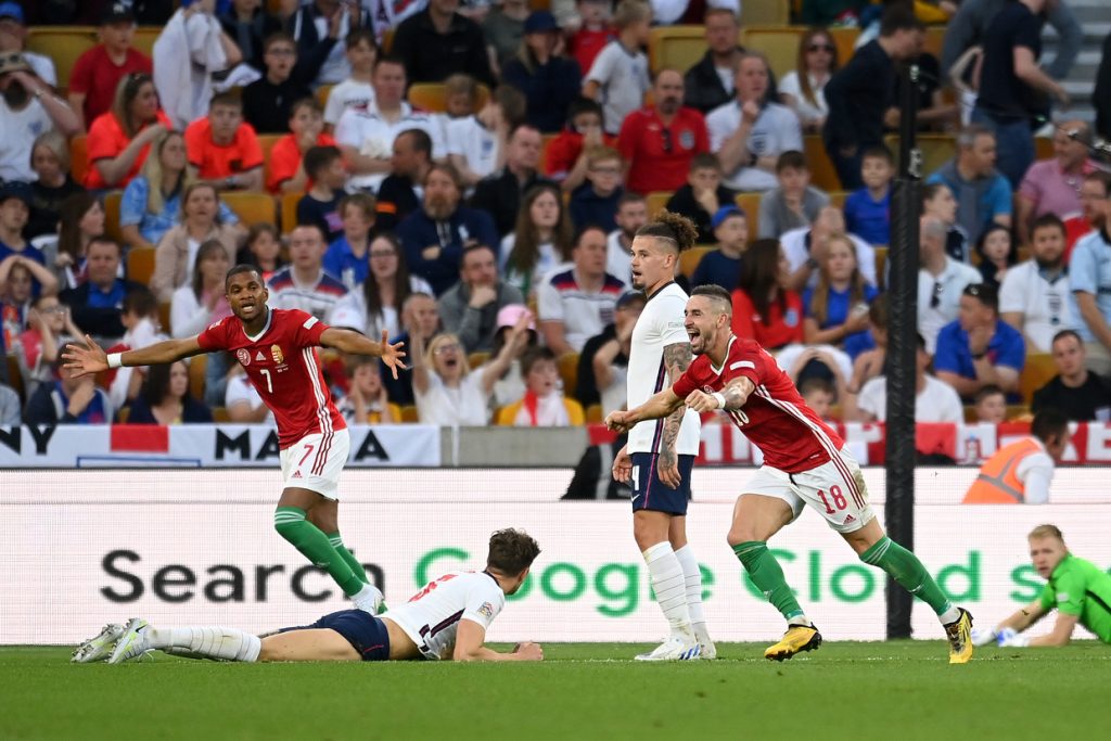 Hungary humiliate England as racism row continues