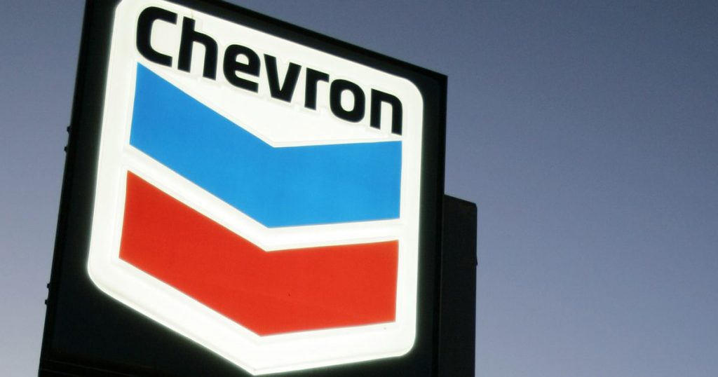 Chevron will sell California headquarters and move jobs to Texas