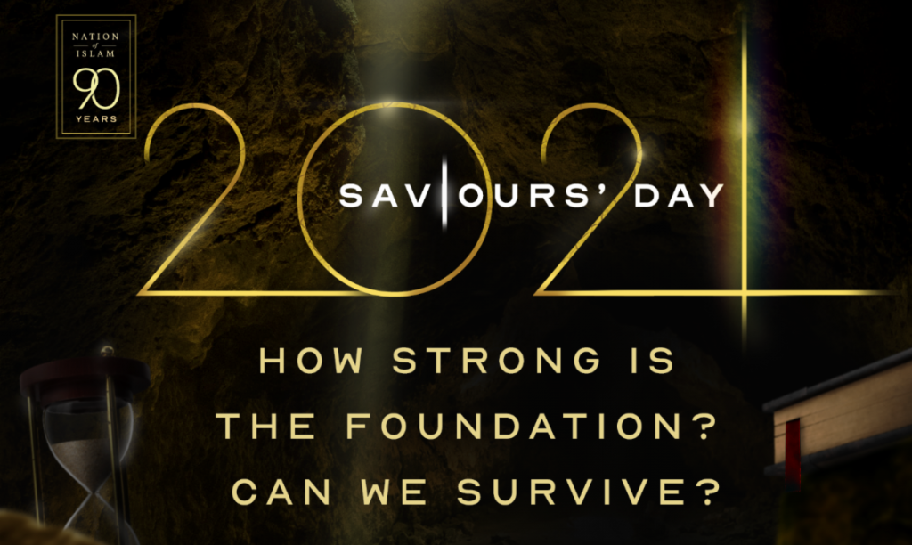 The Honorable Minister Louis Farrakhan: Part 2, How Strong is the Foundation? Can We Survive?