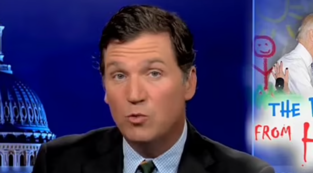 What has Tucker Done with His Hair?