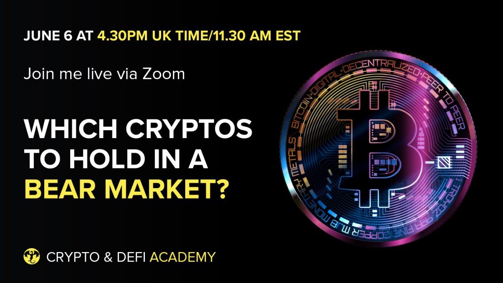 Brian Rose’s Crypto & DeFi LIVE – Which Cryptos To Hold In A Bear Market – BTC, ETH or Cardano?