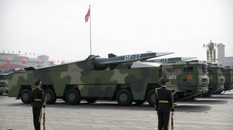 US general frets over Chinese weaponry