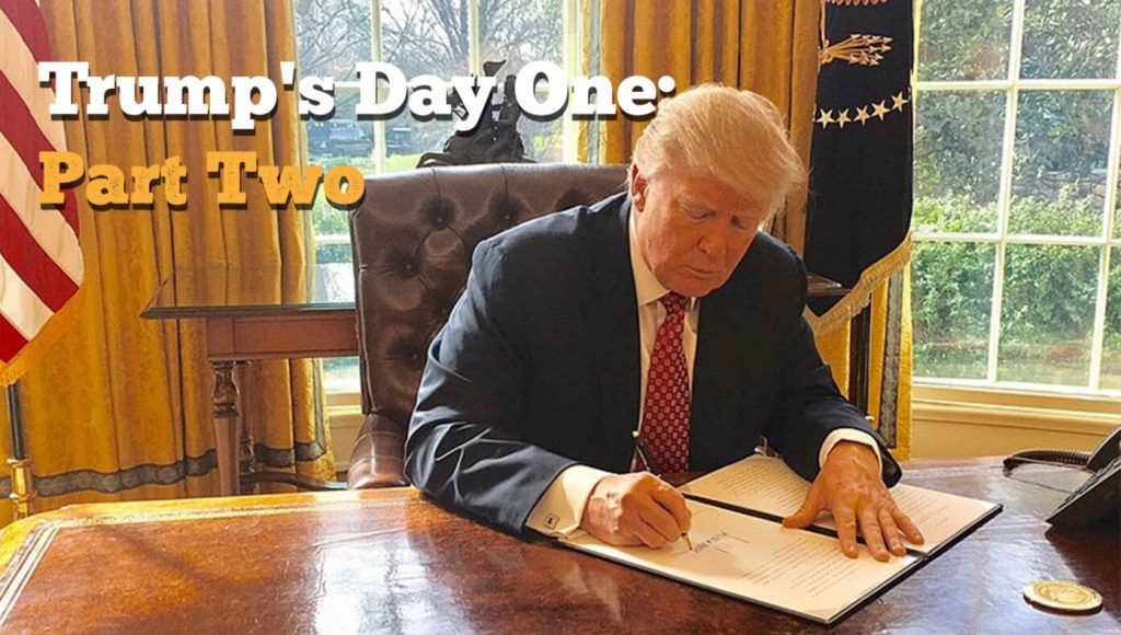 SATIRE – First 12 Things Trump Will Do When He Inevitably Returns To Power