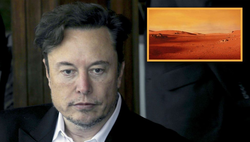 SATIRE – Father Of 9 Elon Musk Admits He’s Only Going To Mars To Get Some Peace And Quiet