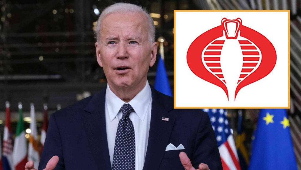 SATIRE – Biden Sells A Million Barrels From Strategic Petroleum Reserve To COBRA