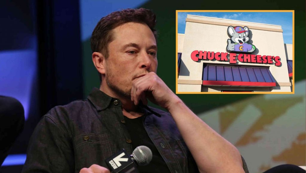 SATIRE – Musk’s Wealth Cut In Half After Taking All His Kids To Chuck E. Cheese