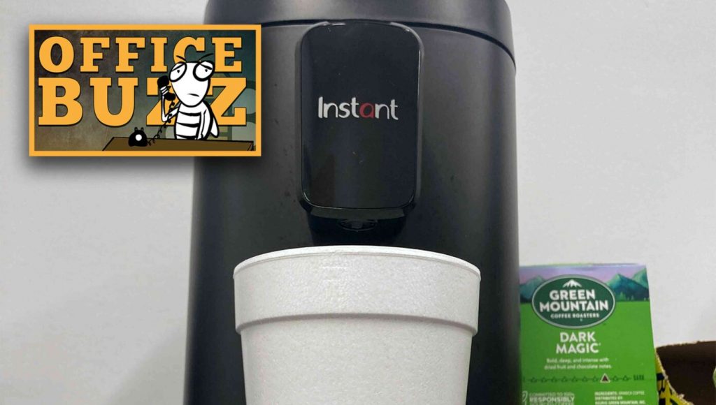 SATIRE – Office Buzz: A Coffee Break In Ruins