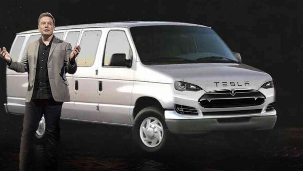 SATIRE – Elon Musk Unveils The Tesla Model H Homeschooler Van That Will Fit All His Kids