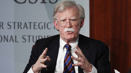 China reacts to John Bolton’s coup-planning admission