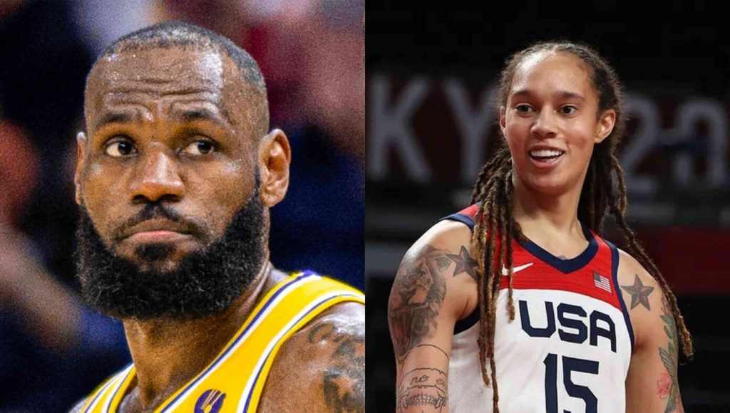 SATIRE – Americans Offer To Trade LeBron To Russia For Brittney Griner