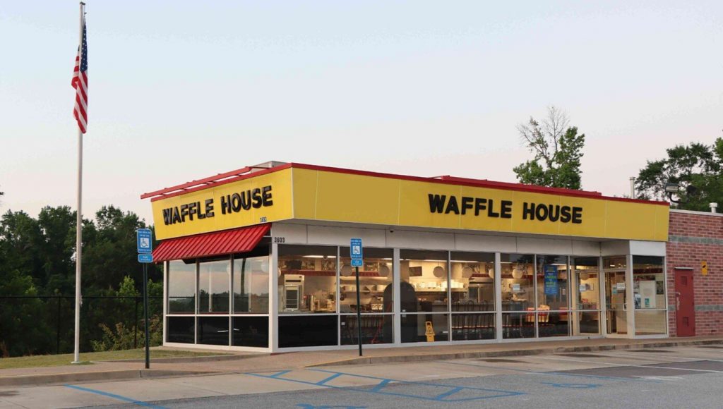 SATIRE – Waffle House Shuts Down 16 Locations As Areas Become Too Nice And Crime-Free