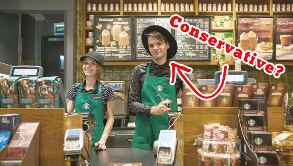 SATIRE – 10 Ways To Spot The Closeted Conservative Working At Starbucks