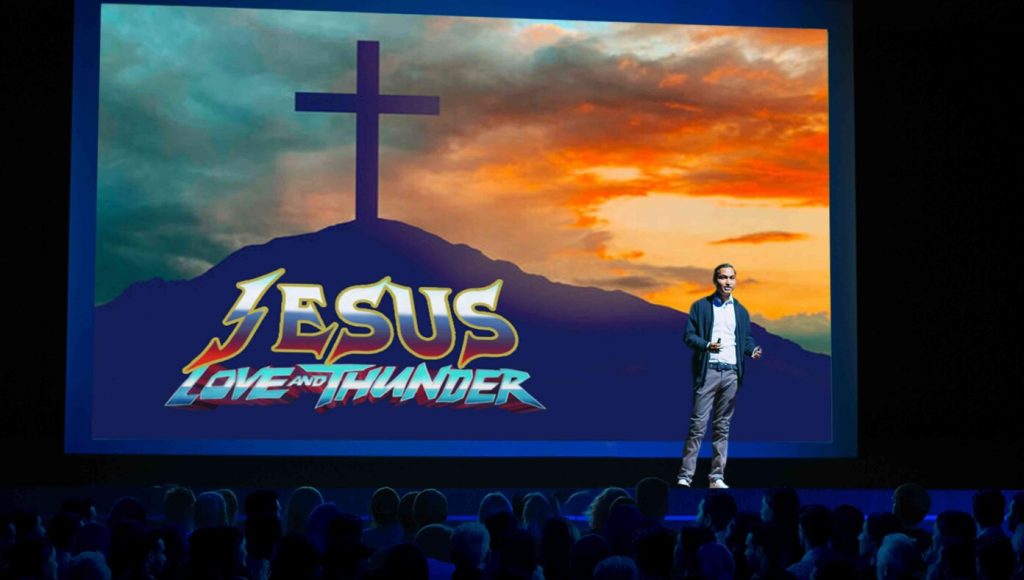 SATIRE – After Spending Month Teaching From Movie Clips, Church Wonders Why Nobody Studies Their Bible