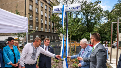 New York to get ‘Ukrainian Way’