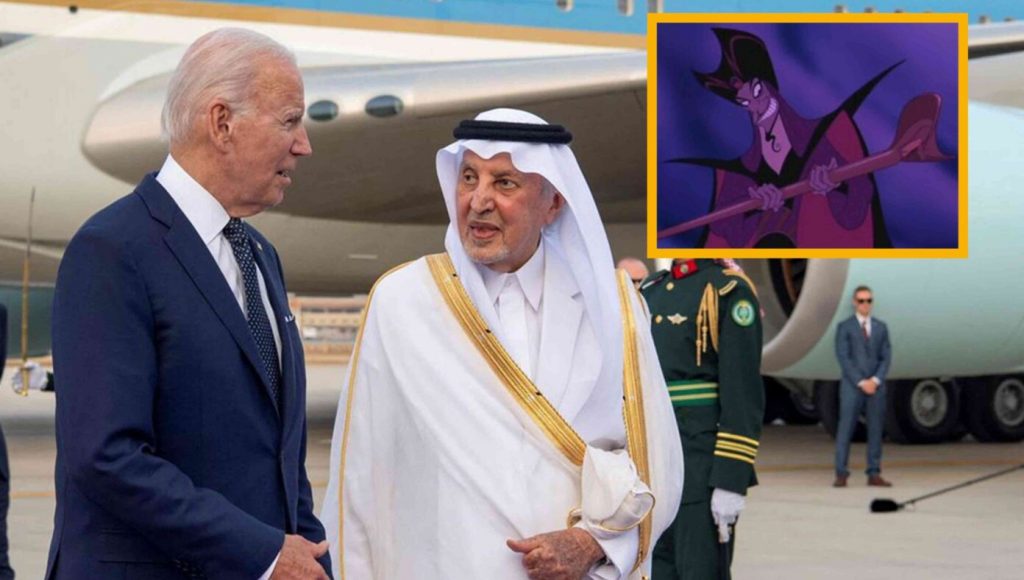 SATIRE – Disaster In Saudi Arabia As Biden Keeps Asking To Meet Jafar