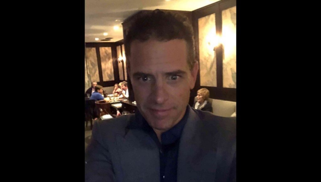 SATIRE – Shocking Photo Shows Hunter Biden Fully Clothed Not Smoking Crack