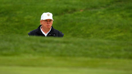 Trump speaks about 9/11 at Saudi-sponsored golf event