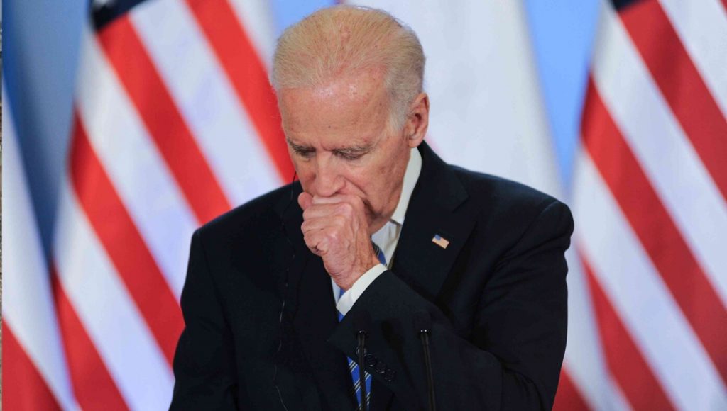 SATIRE – Brutal: Biden Contracts COVID Just One Day After Miraculous Recovery From Cancer