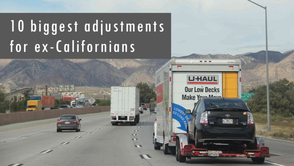 SATIRE – 10 Biggest Adjustments Fleeing Californians Have To Make In Their New States