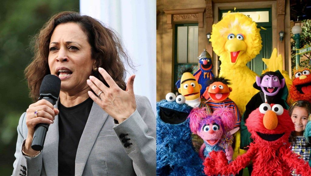 SATIRE – Kamala Harris Speechwriter Leaves Administration To Write For Sesame Street