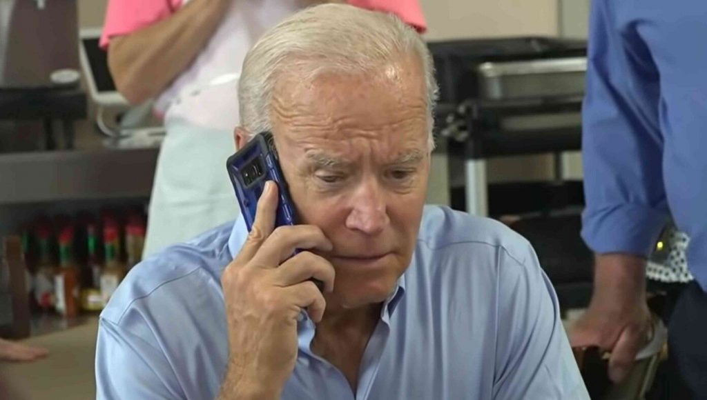 SATIRE – Joe Biden Calls Obama To Wish Him A Speedy Recovery After Hearing The President Has COVID
