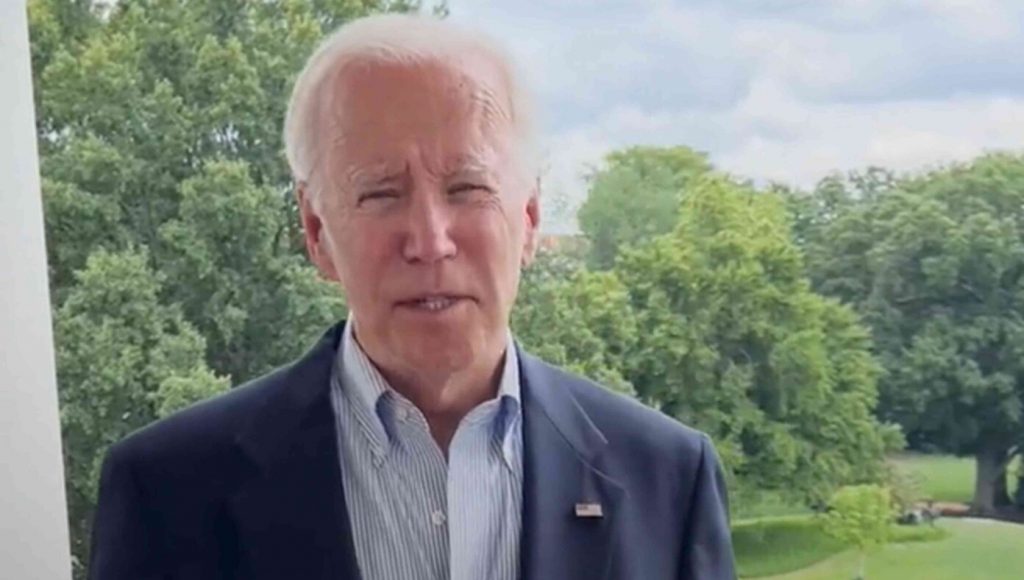 SATIRE – Biden Vows To Power Through Illness And Continue Ruining Country Over Zoom