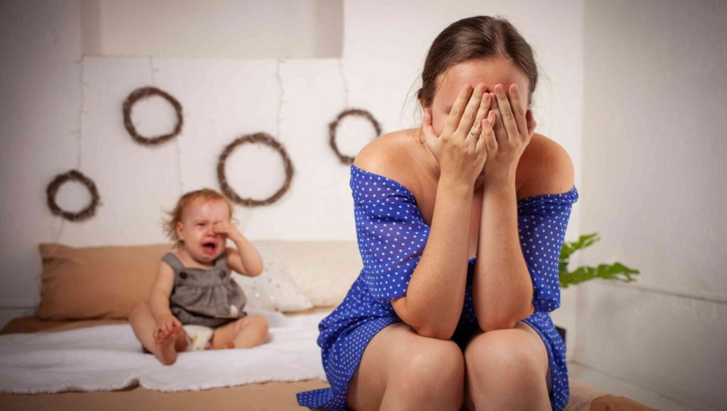 SATIRE – Toddler Waits Patiently To Vomit Until 5 Minutes Before Parents’ Date Night