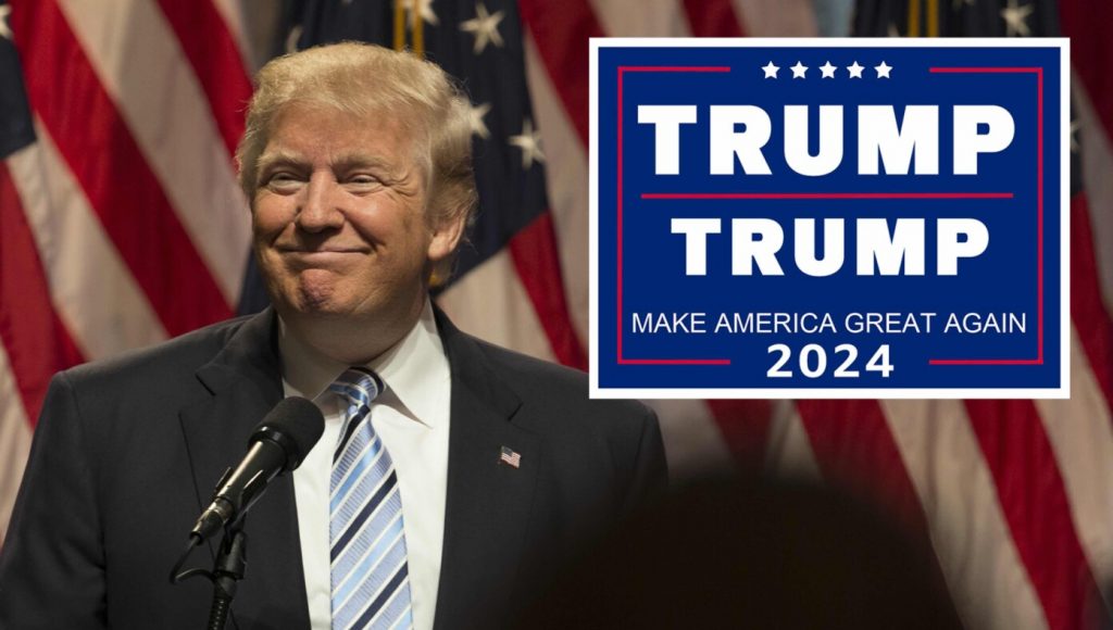 SATIRE – Trump Proposes Constitutional Amendment So He Can Run As His Own Vice President in 2024