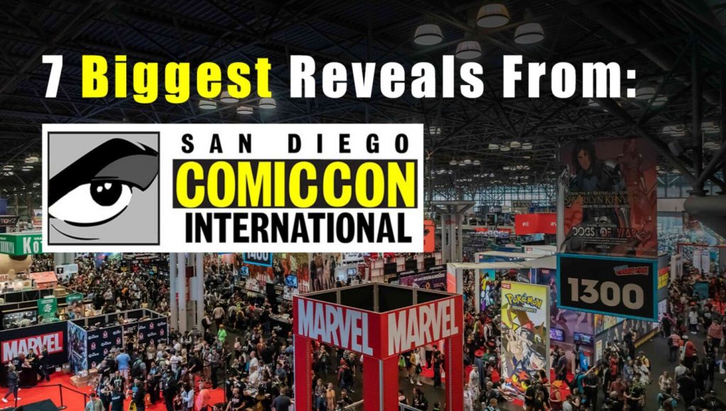 SATIRE – Here Are The 7 Biggest Reveals From This Year’s Comic-Con